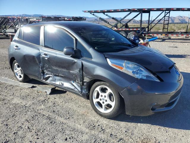 1N4AZ0CP6DC401971 - 2013 NISSAN LEAF S CHARCOAL photo 4