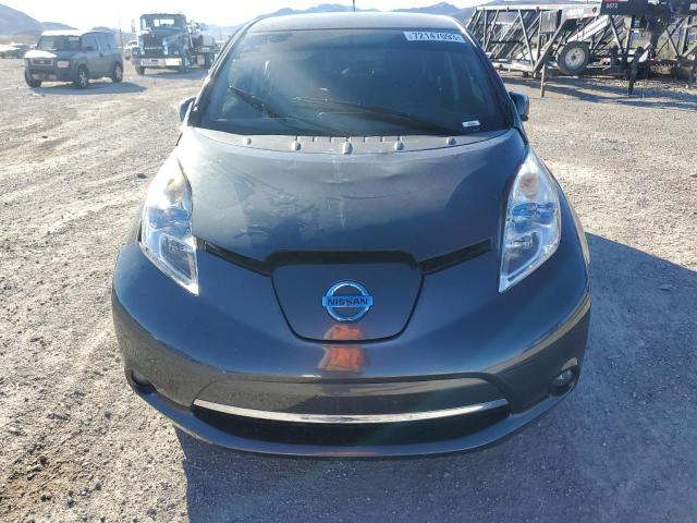 1N4AZ0CP6DC401971 - 2013 NISSAN LEAF S CHARCOAL photo 5