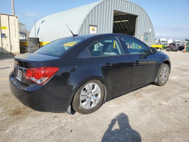 1G1PB5SH0E7476300 - 2014 CHEVROLET CRUZE LS BLACK photo 3