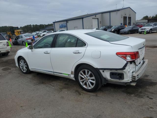 JTHBK1EG0B2455449 - 2011 LEXUS ES 350 WHITE photo 2