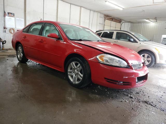 2G1WB5E35C1134430 - 2012 CHEVROLET IMPALA LT RED photo 4