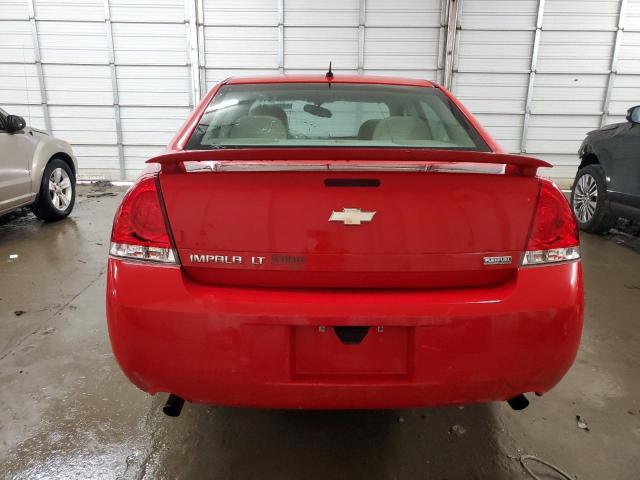 2G1WB5E35C1134430 - 2012 CHEVROLET IMPALA LT RED photo 6