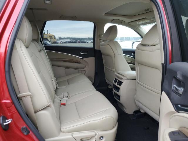 5J8YD3H53LL002998 - 2020 ACURA MDX TECHNOLOGY 红色 照片 11