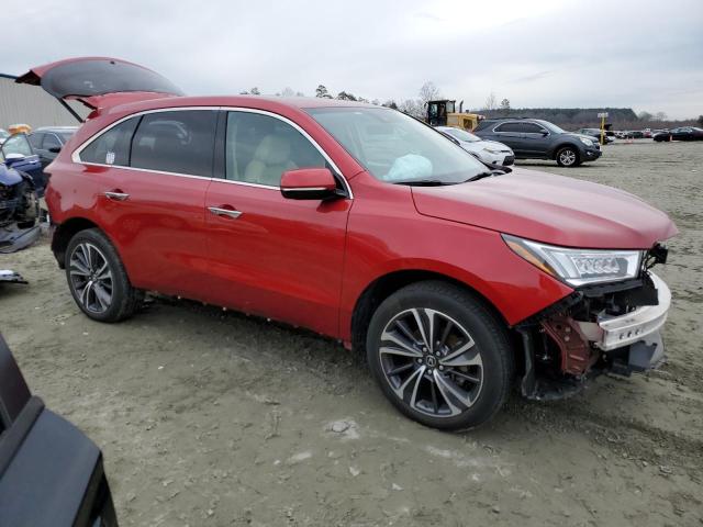 5J8YD3H53LL002998 - 2020 ACURA MDX TECHNOLOGY 红色 照片 4