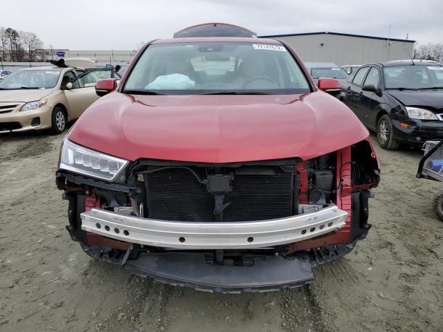 5J8YD3H53LL002998 - 2020 ACURA MDX TECHNOLOGY 红色 照片 5