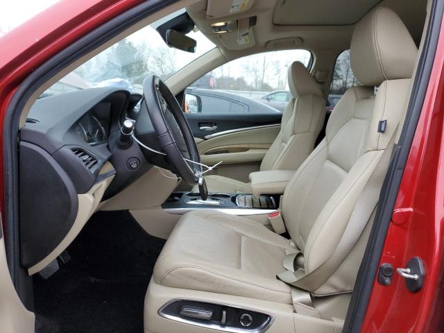 5J8YD3H53LL002998 - 2020 ACURA MDX TECHNOLOGY 红色 照片 7