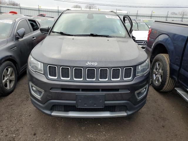 3C4NJDCB4LT193719 - 2020 JEEP COMPASS LIMITED GRAY photo 5