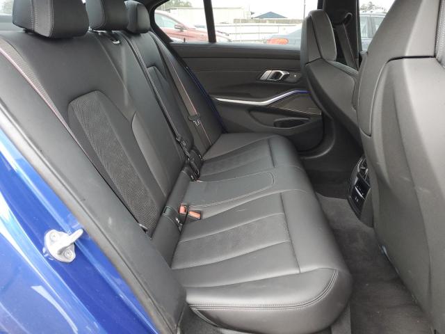 WBS33AY03MFL16874 - 2021 BMW M3 COMPETITION ლურჯი ფოტო 10