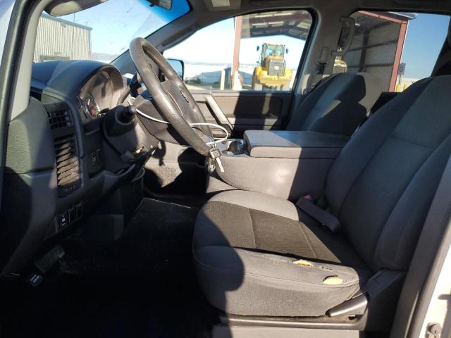 1N6AA07C28N324788 - 2008 NISSAN TITAN XE SILVER photo 7