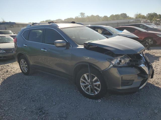 KNMAT2MT8HP552778 - 2017 NISSAN ROGUE S GRAY photo 4