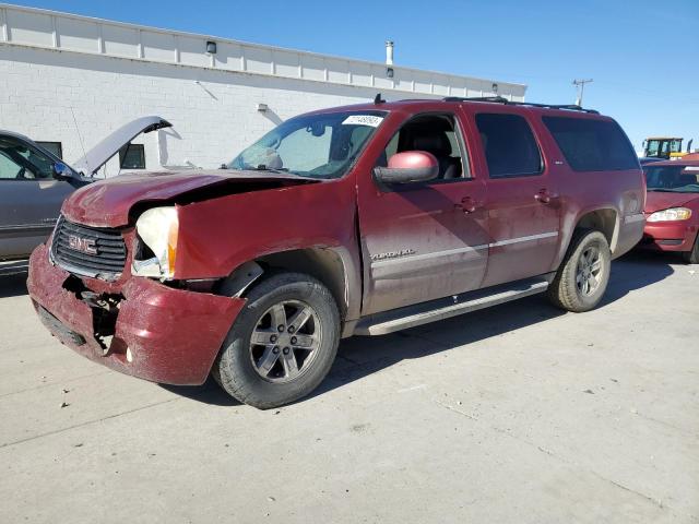 1GKS2KE32BR209776 - 2011 GMC YUKON XL K1500 SLT MAROON photo 1