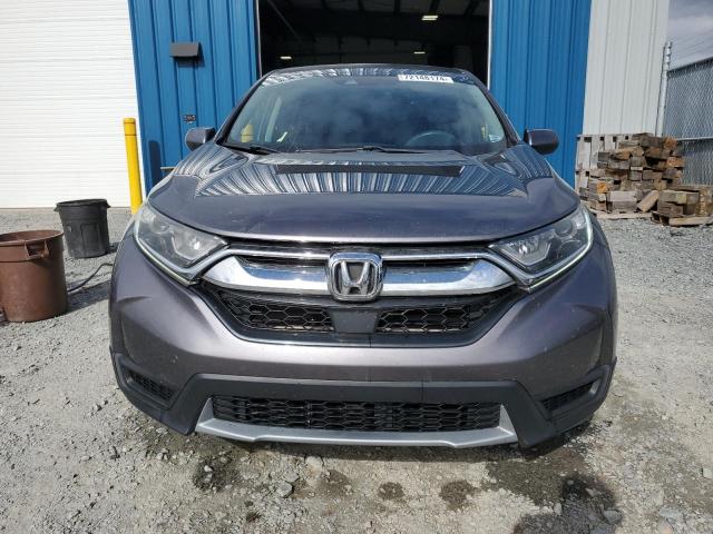 2HKRW2H23JH134304 - 2018 HONDA CR-V LX GRAY photo 5