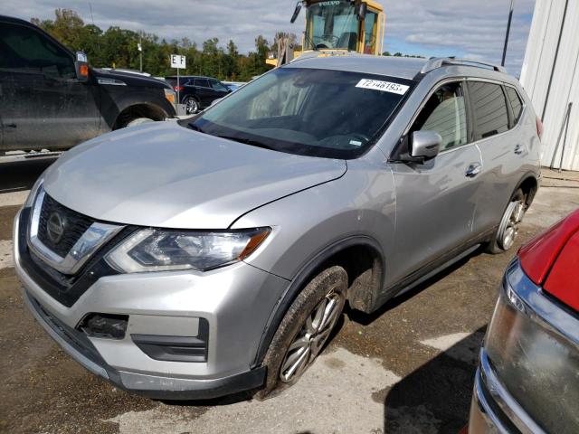 KNMAT2MT6KP552916 - 2019 NISSAN ROGUE S SILVER photo 1