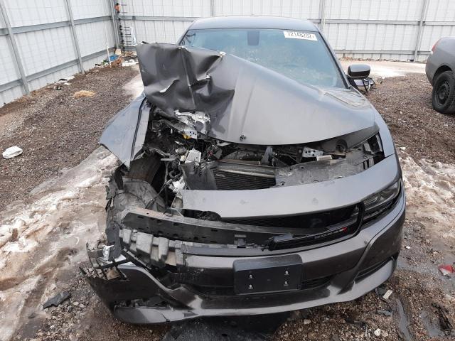 2C3CDXBG6KH657683 - 2019 DODGE CHARGER SXT GRAY photo 11