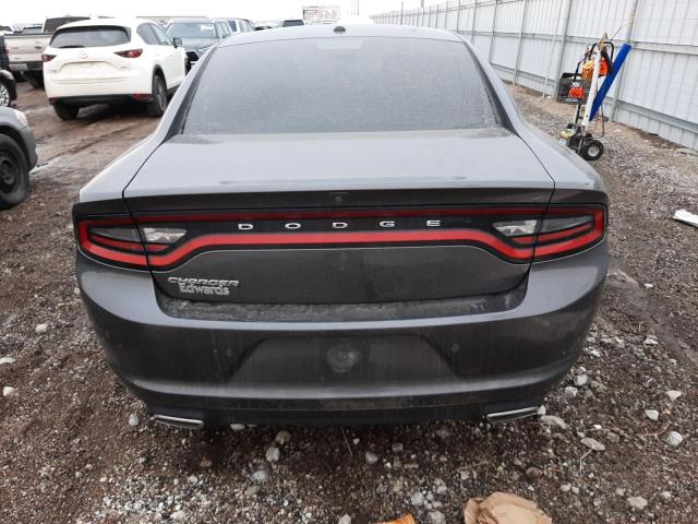 2C3CDXBG6KH657683 - 2019 DODGE CHARGER SXT GRAY photo 6