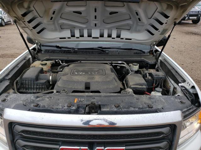 1GTH6BE38G1173592 - 2016 GMC CANYON WHITE photo 11