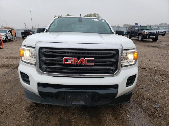 1GTH6BE38G1173592 - 2016 GMC CANYON WHITE photo 5