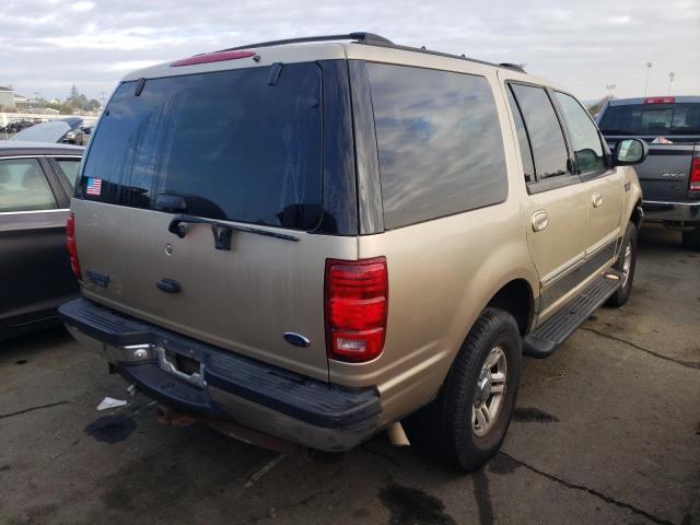 1FMPU16L3YLC41874 - 2000 FORD EXPEDITION XLT GOLD photo 3