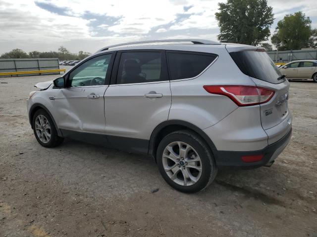 1FMCU0JX8GUC42420 - 2016 FORD ESCAPE TITANIUM SILVER photo 2