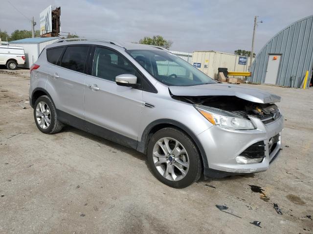 1FMCU0JX8GUC42420 - 2016 FORD ESCAPE TITANIUM SILVER photo 4