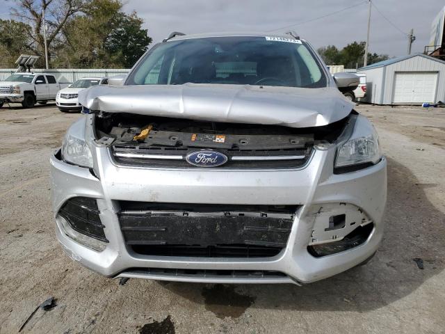 1FMCU0JX8GUC42420 - 2016 FORD ESCAPE TITANIUM SILVER photo 5