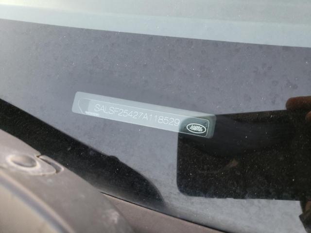 SALSF25427A118529 - 2007 LAND ROVER RANGE ROVE HSE BLUE photo 13