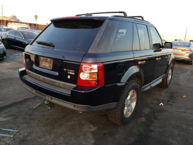 SALSF25427A118529 - 2007 LAND ROVER RANGE ROVE HSE BLUE photo 3