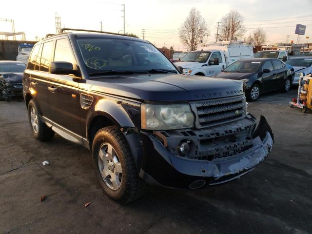 SALSF25427A118529 - 2007 LAND ROVER RANGE ROVE HSE BLUE photo 4
