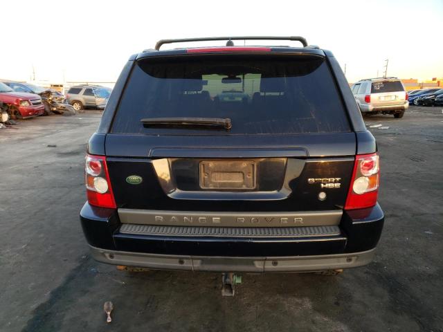 SALSF25427A118529 - 2007 LAND ROVER RANGE ROVE HSE BLUE photo 6