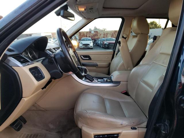 SALSF25427A118529 - 2007 LAND ROVER RANGE ROVE HSE BLUE photo 7