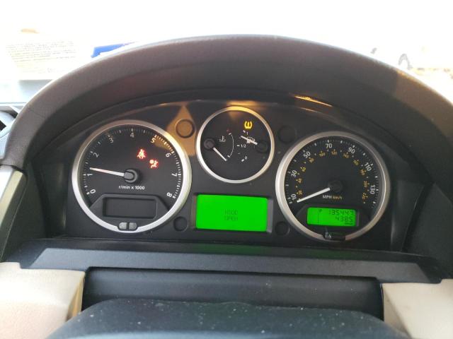 SALSF25427A118529 - 2007 LAND ROVER RANGE ROVE HSE BLUE photo 9