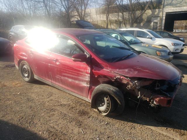 1FADP3F21DL322146 - 2013 FORD FOCUS SE RED photo 4