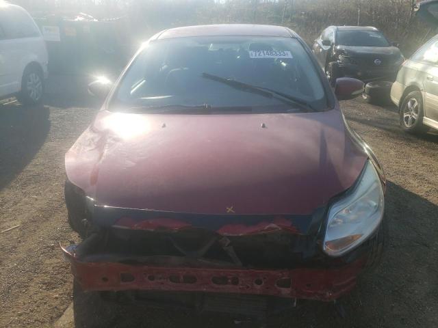 1FADP3F21DL322146 - 2013 FORD FOCUS SE RED photo 5