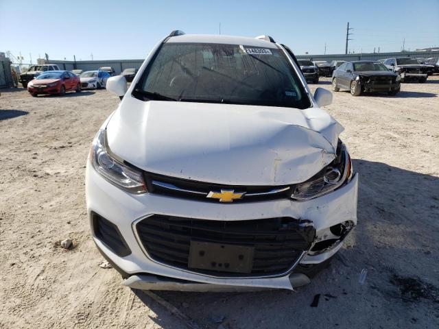 KL7CJLSB0MB313504 - 2021 CHEVROLET TRAX 1LT WHITE photo 5