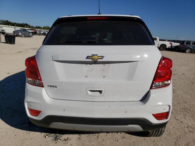 KL7CJLSB0MB313504 - 2021 CHEVROLET TRAX 1LT WHITE photo 6