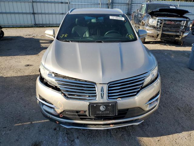 5LMCJ1A97FUJ47178 - 2015 LINCOLN MKC GOLD photo 5