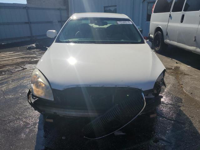 1G4HD57268U182153 - 2008 BUICK LUCERNE CXL WHITE photo 5