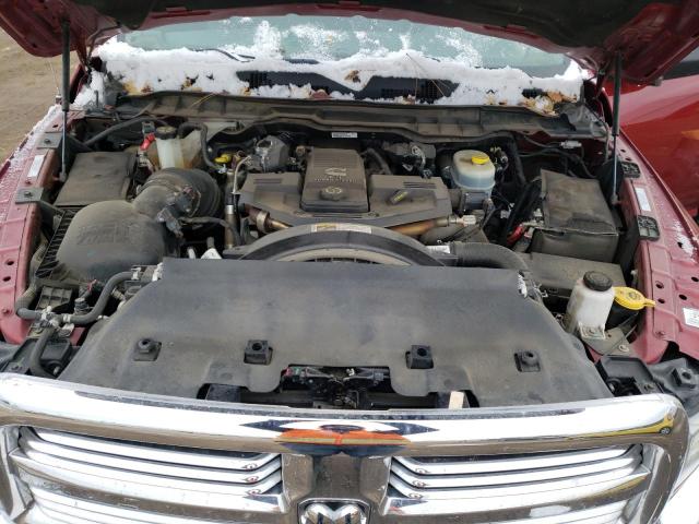 3C6UR5DL9EG173793 - 2014 RAM 2500 RED photo 11