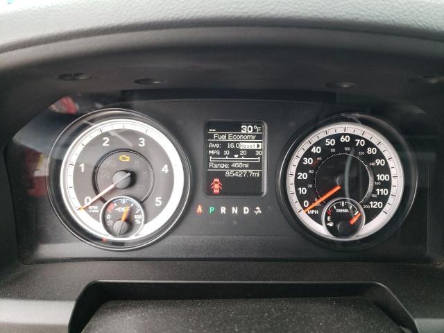 3C6UR5DL9EG173793 - 2014 RAM 2500 წითელი ფოტო 9