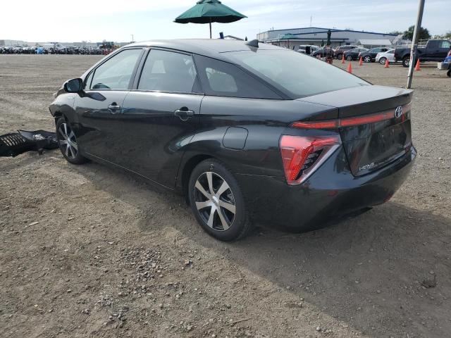 JTDBVRBD2KA007348 - 2019 TOYOTA MIRAI BLACK photo 2