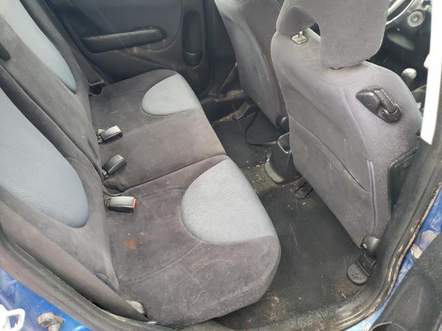 JHMGD37657S063963 - 2007 HONDA FIT S 蓝色 照片 10