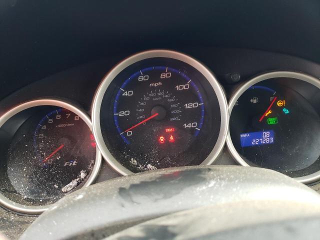 JHMGD37657S063963 - 2007 HONDA FIT S 蓝色 照片 9