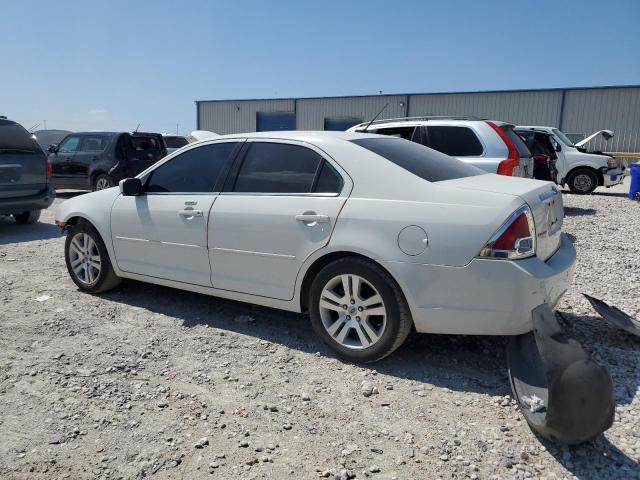 3FAHP08Z38R248116 - 2008 FORD FUSION SEL WHITE photo 2