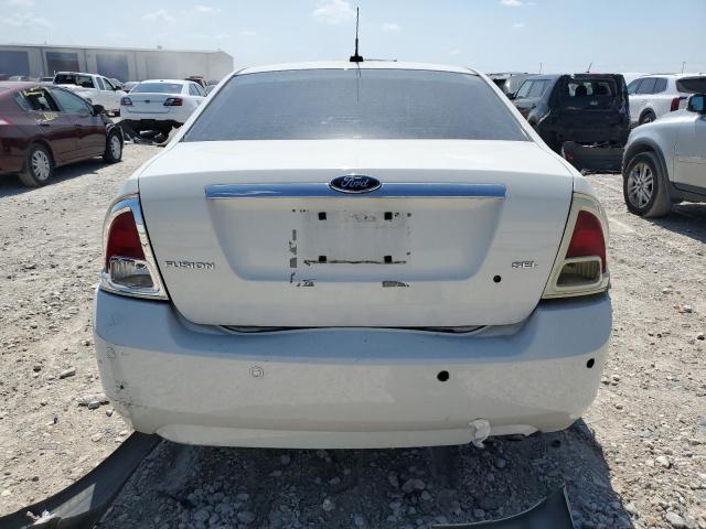 3FAHP08Z38R248116 - 2008 FORD FUSION SEL WHITE photo 6