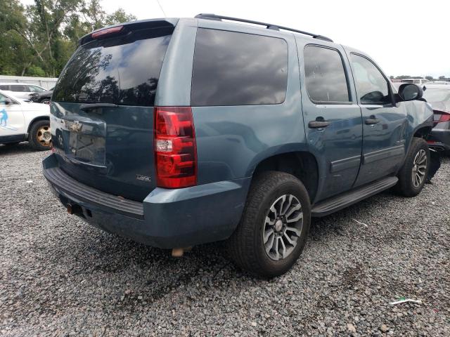 1GNFK13029R255254 - 2009 CHEVROLET TAHOE K1500 LS BLUE photo 3