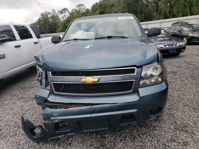 1GNFK13029R255254 - 2009 CHEVROLET TAHOE K1500 LS BLUE photo 5