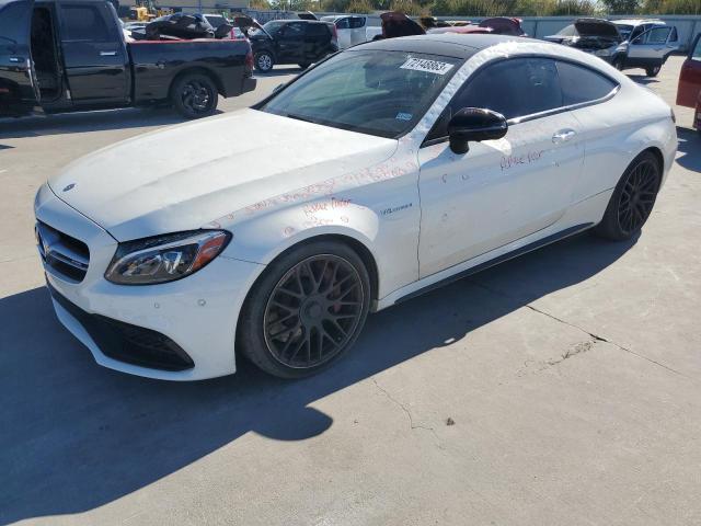 WDDWJ8HB1HF485257 - 2017 MERCEDES-BENZ C 63 AMG-S WHITE photo 1