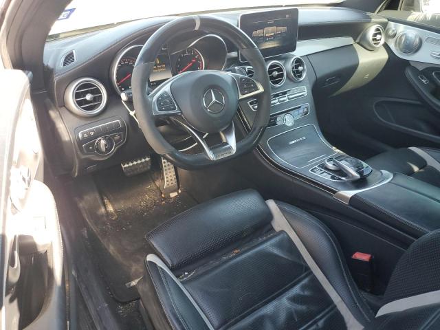 WDDWJ8HB1HF485257 - 2017 MERCEDES-BENZ C 63 AMG-S WHITE photo 8