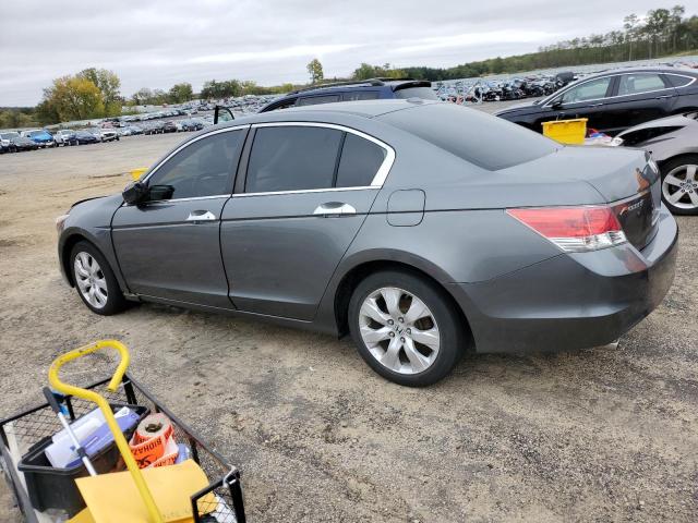 1HGCP36819A013758 - 2009 HONDA ACCORD EXL GRAY photo 2