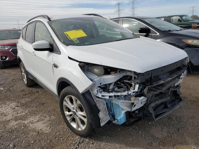 1FMCU0GD1JUA82904 - 2018 FORD ESCAPE SE WHITE photo 4